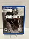 Call of Duty: Black Ops Declassified - (Sony PlayStation Vita) TESTED & WORKING