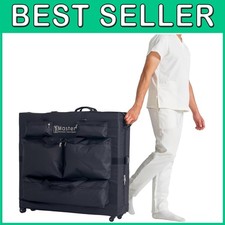 Wheeled Massage Table Bag - Fits 27" to 32" Tables