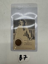 Rita Hayworth 1941 Blood and Sand Trading Card with 1941 Wheat Penny