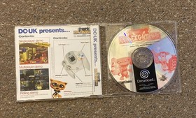 Fur Fighters (disco de demostraci&oacute;n) Sega Dreamcast UK PAL