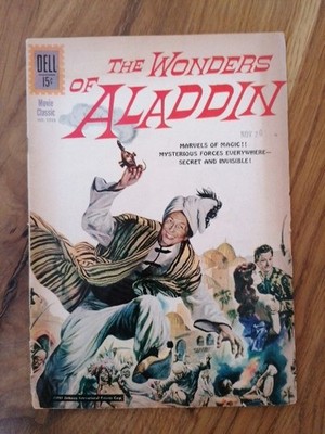 DELL  Movie  Classic   Nr.  1255  -  The Wonders of  Aladdin