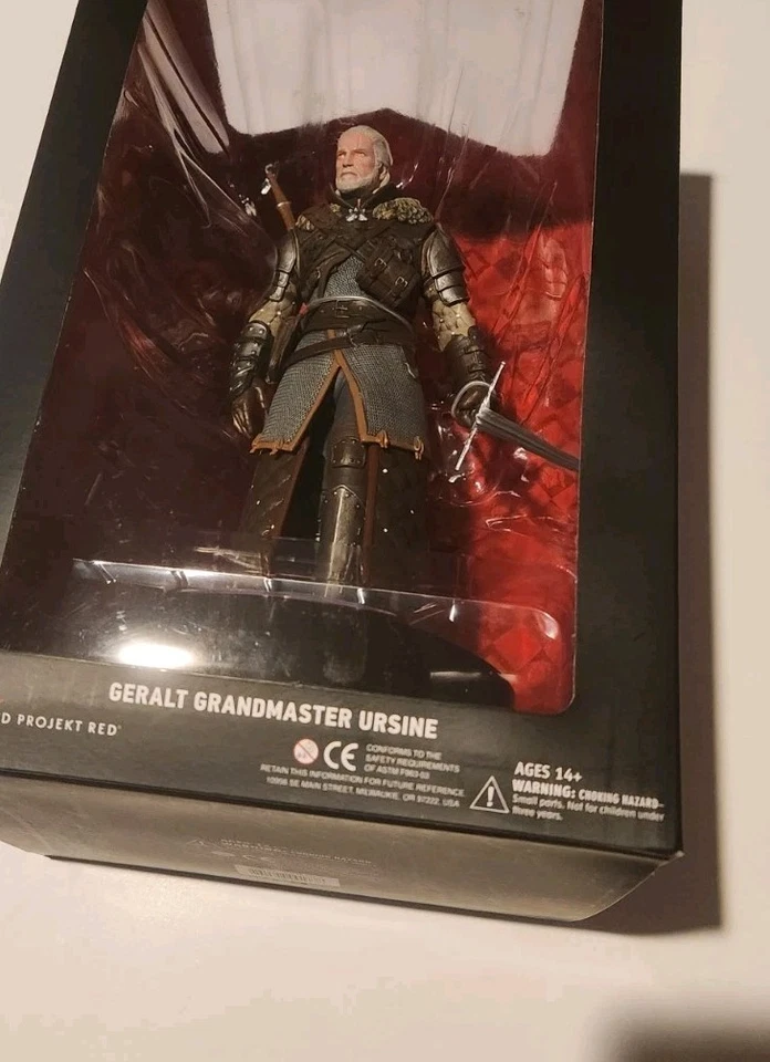 NEU Dark Horse Witcher 3 Geralt Grandmaster Ursine Armor Wild Hunt Figur Statue - Bild 2 von 4