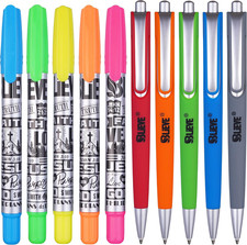 - Bible Study Kit with Gel Highlighters and Pens No Bleed Through, Amazing Bible