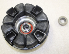 KAWASAKI ZX10R ZXT00C 2004-2005 KETTENRADTRÄGER HINTERRAD ANFAHRRUCKDÄMPFER HÜLS