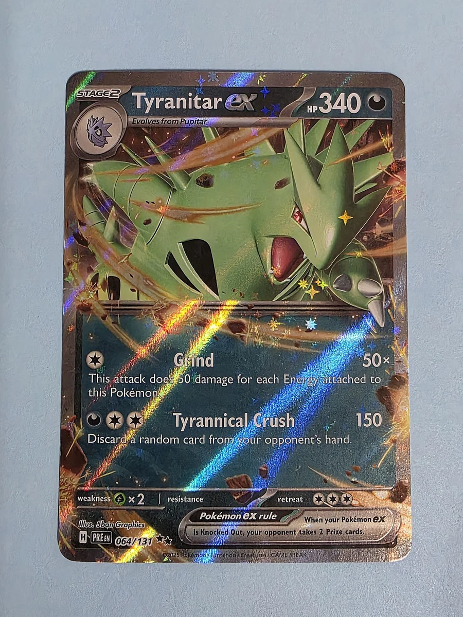 Tyranitar ex Pokmon TCG Cards for sale | eBay