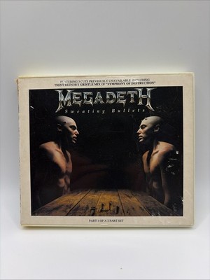 Sweating Bullets  | Megadeth | Part 1 CD Inc Trent Reznor