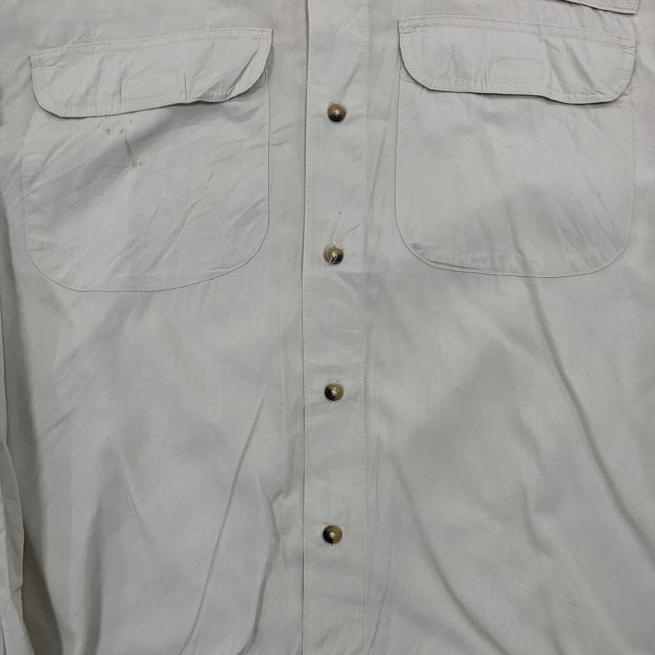 Wrangler Shirt long sleeve shirt with chest pockets Men's L thumbnail 3