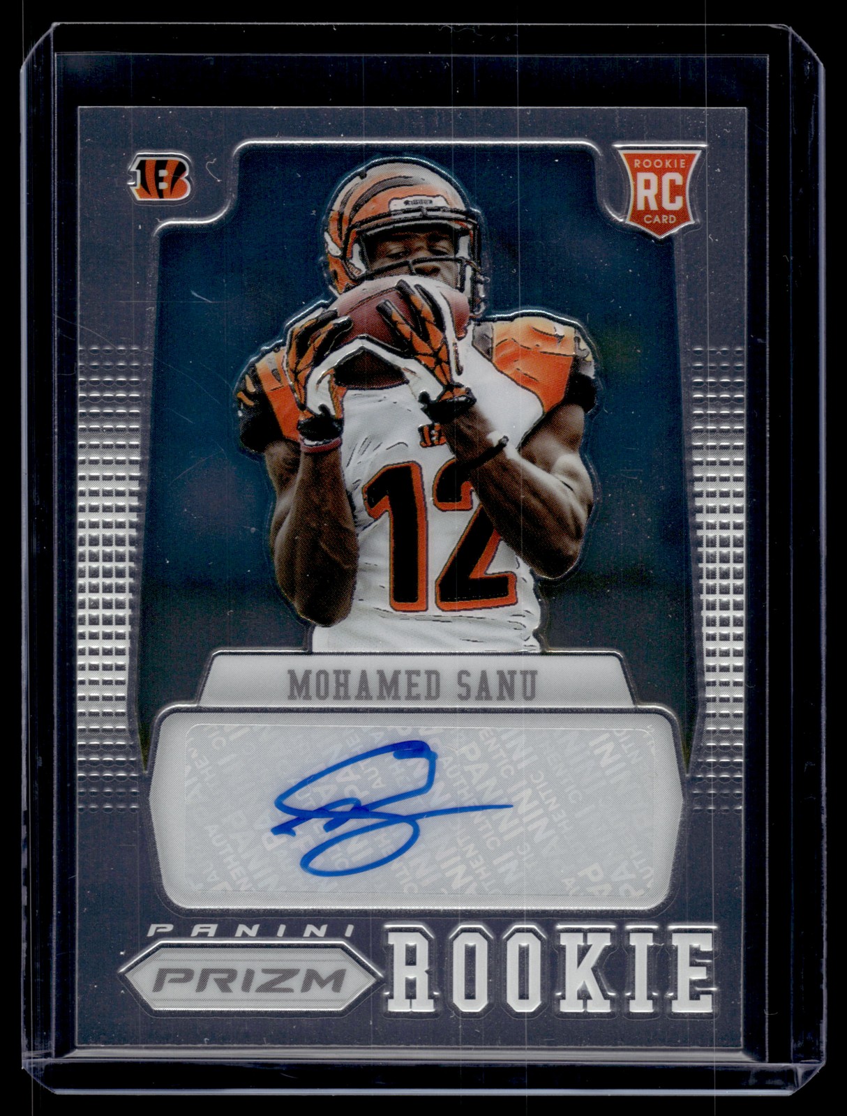 Mohamed Sanu Panini Prizm #223 Autograph