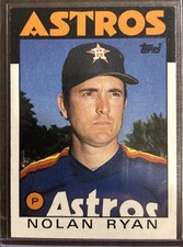 1986 Topps - Nolan Ryan #100