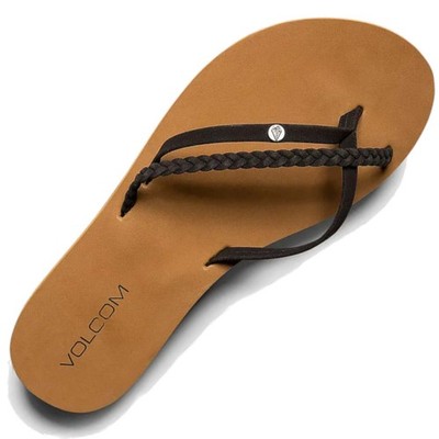 Volcom Flip Flops Thrills II Sandal - black