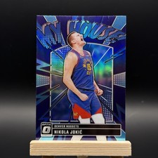 2024-25 Donruss Optic - Nikola Jokic My House Purple Holo Prizm #20