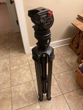 Sachtler DV 12 SB SpeedBalance Pro Video Fluid Head with carbon legs