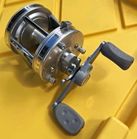 Abu Garcia Ambassadeur 5500 C3 Round Baitcasting Reel - Sweden - Excellent