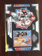 2025 Panini Score Football Men of Canton 7 Deion Sanders, Atlanta Falcons AB1