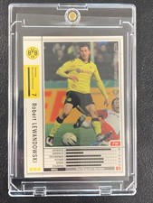 Robert Lewandowski WCCF Rookie Card. rookie card picture