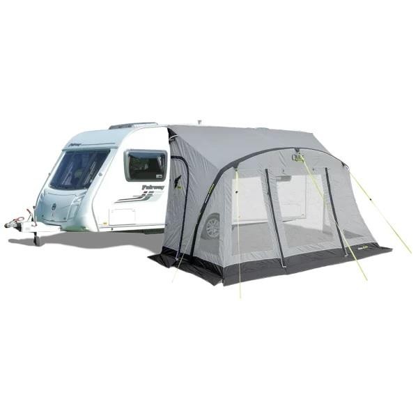 Quest Falcon 325 Air Inflatable Caravan Porch Awning  MID GREY A3502A-MG