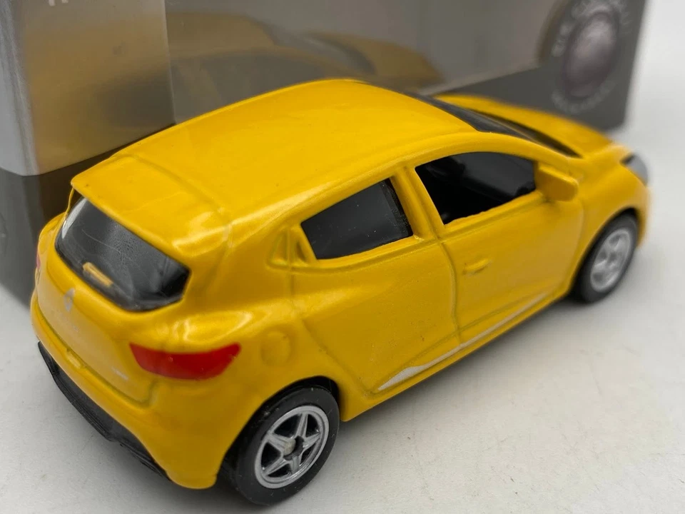 1:60 WELLY RENAULT CLIO RS giallo auto diecast metallo Ref: 52334W - Immagine 2 di 4