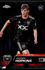 Jackson Hopkins 2023 Topps Chrome MLS #14 D.C. United Soccer READ FREE SHIPPING