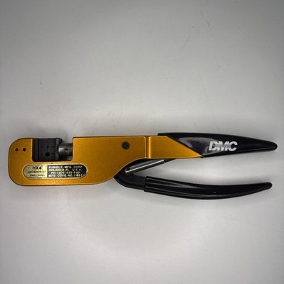 DMC HX4 M22520/5-01 Open Frame Crimp Tool Crimping Plier Crimper Orange DIY JP