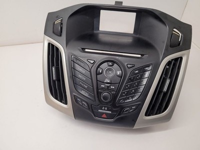  2013 - 2014 FORD FOCUS Audio Equipment Radio Control Panel Sync With Satellite 