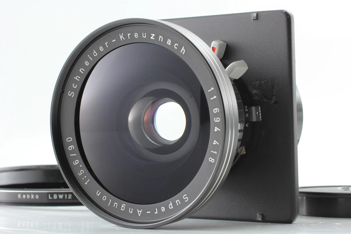 Schneider f/8 Camera Lenses 90mm Focal for sale | eBay