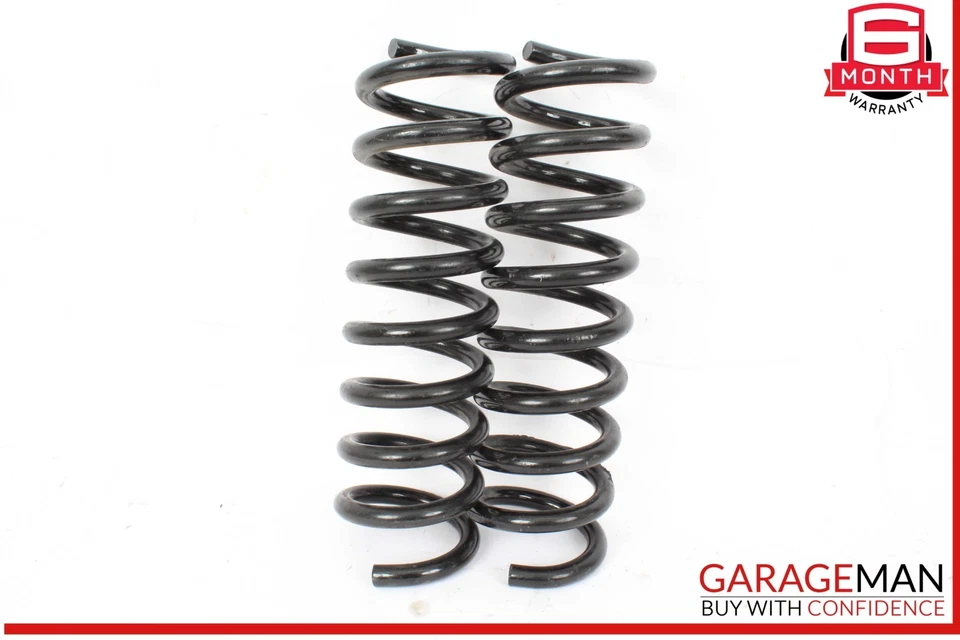 Juego de 2 amortiguadores de muelle helicoidal suspensión trasera 98-02 mercedes w210 e320 e430 Foto 4 de 4