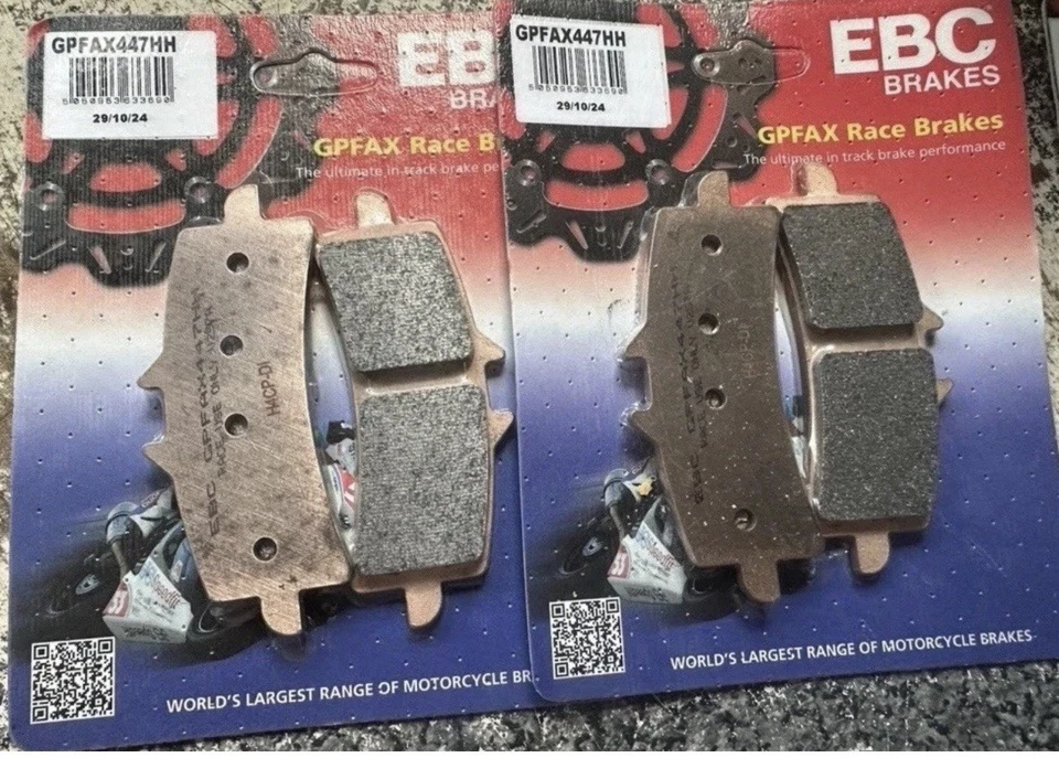 EBC GPFAX447HH Race Brake pads GPFAX447 Brembo M4 M50 - Image 1 of 1