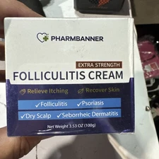 Folliculitis Cream Extra Strength