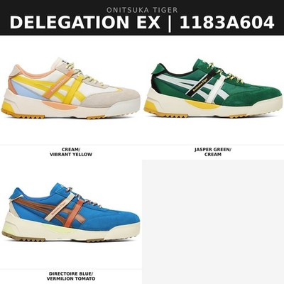 Onitsuka Tiger DELEGATION EX 1183A604 3 Farben Unisex Erwachsene Schuhe Japan