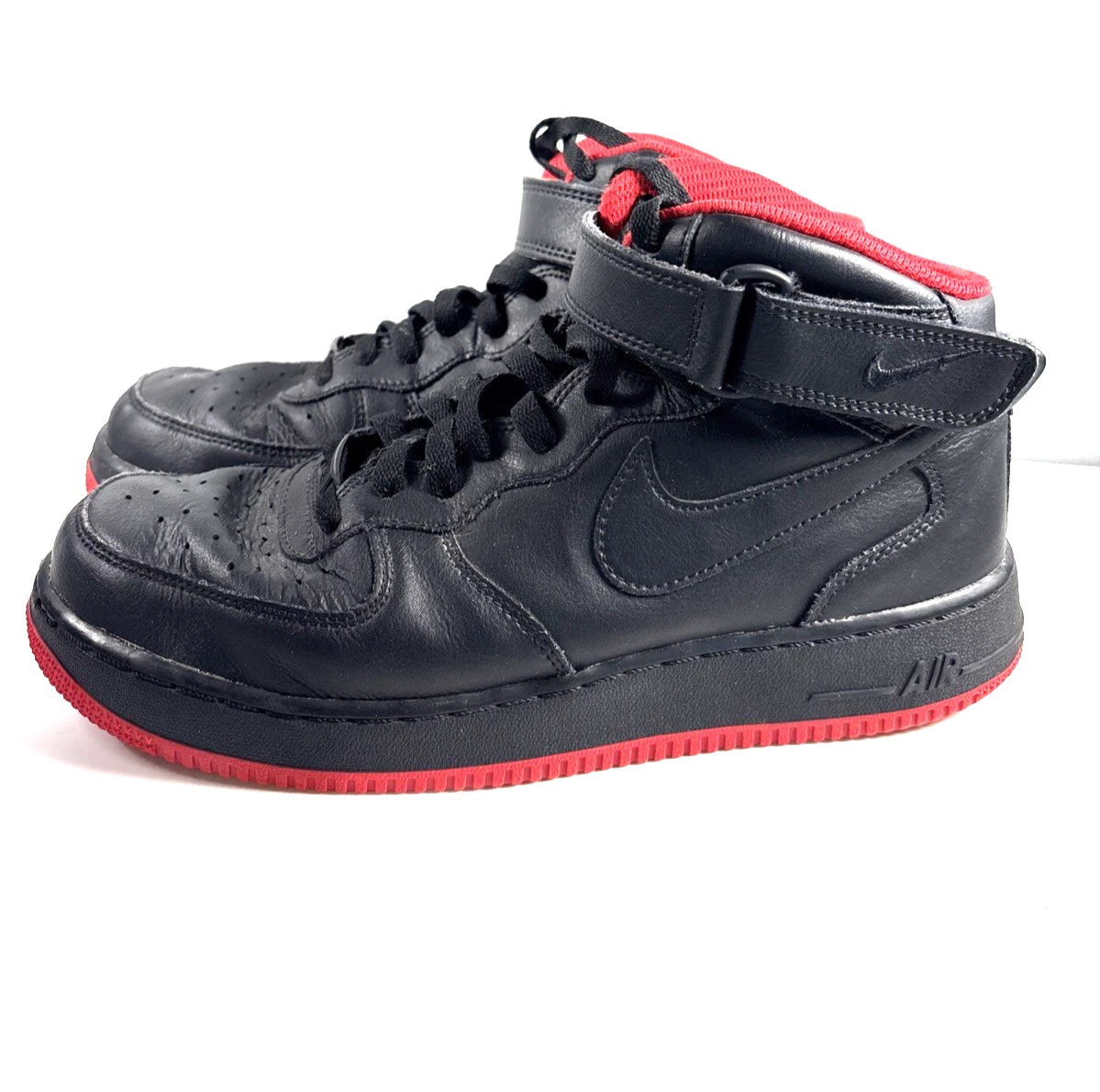 Nike Air Force 1 Mid iD Black | eBay display picture 1