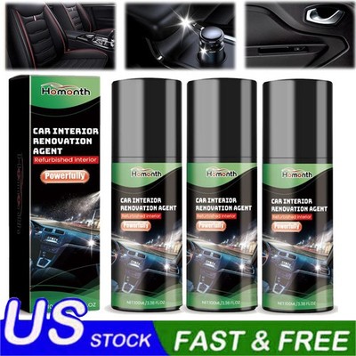 Car Interior Cleaner, Vehicle Interior Polish | Interior Detailer Spray-2026 NEW