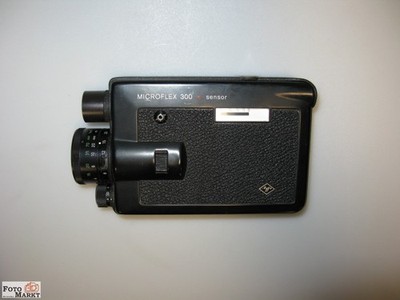 Agfa S-8 Film Kamera Microflex 300 sensor Zoom-Objektiv Movaron 1:1,9/ 8-32 mm