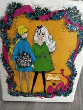 Vintage 1968 The World Of Barbie Double Doll Case