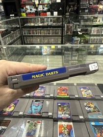 Magic Darts - Nintendo NES - Tested!