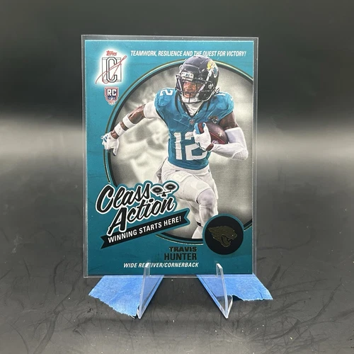 2025 Topps Signature Travis Hunter Base (RAW)
