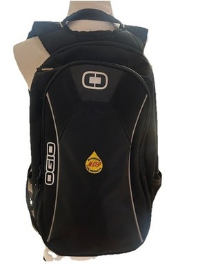 Ogio Marshall 15  Computer Laptop Backpack Mcpherson Oil Products MOP Branded