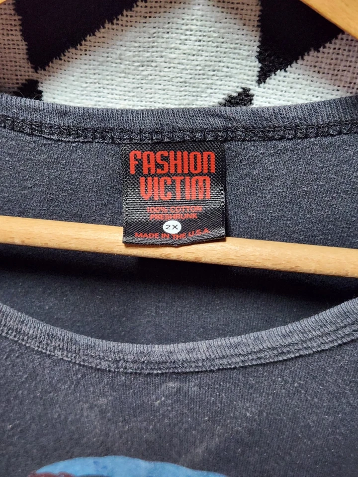 Rare Vintage 1998 Fashion Victim Sailor Moon Tshirt, Grail Tee, Womens Size 2xl - Image 4 of 4