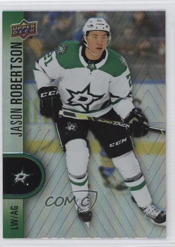 2022 Upper Deck Tim Hortons Collector's Series Jason Robertson #110 card