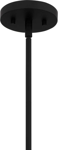 Royer Coastal Mini Pendant Light with Clear Glass and Rope Detail - Picture 8 of 9