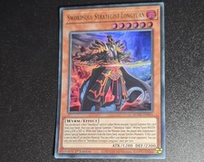 Schwertseelenstratege Longyuan Yu-Gi-Oh! BODE-DE005 1. Ultra Rare