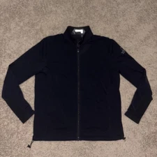 Greyson Mens Sequoia Full Zip Jacket In Black Size XL  Grayhawk Gold Club