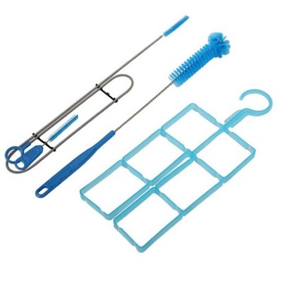 HIGHROCK 1 X Water Hydration Bladder Tube Cleaner Brushes Cleaning Blue