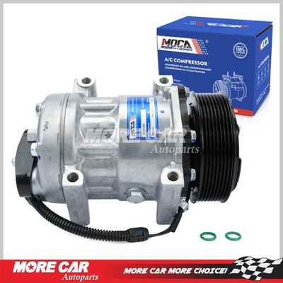 New AC Compressor w/ Clutch for 94-05 Dodge Ram 2500 Ram 3500 5.9L DIESEL Turbo