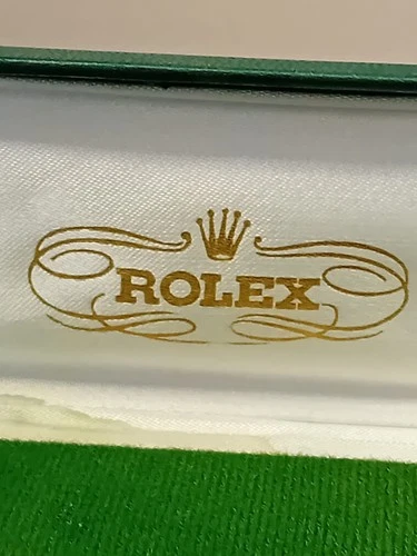 Vintage 1950s Rolex Box