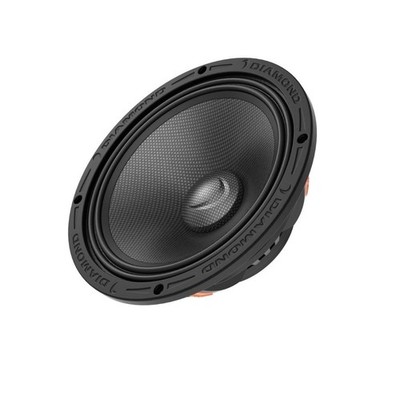 Diamond Audio MS8NEO 8'' Neo Midrange Speaker High Output 700W Peak 350W RMS