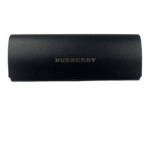 Burberry Eyewear Case Black Hard Protective Luxury Designer Accessory