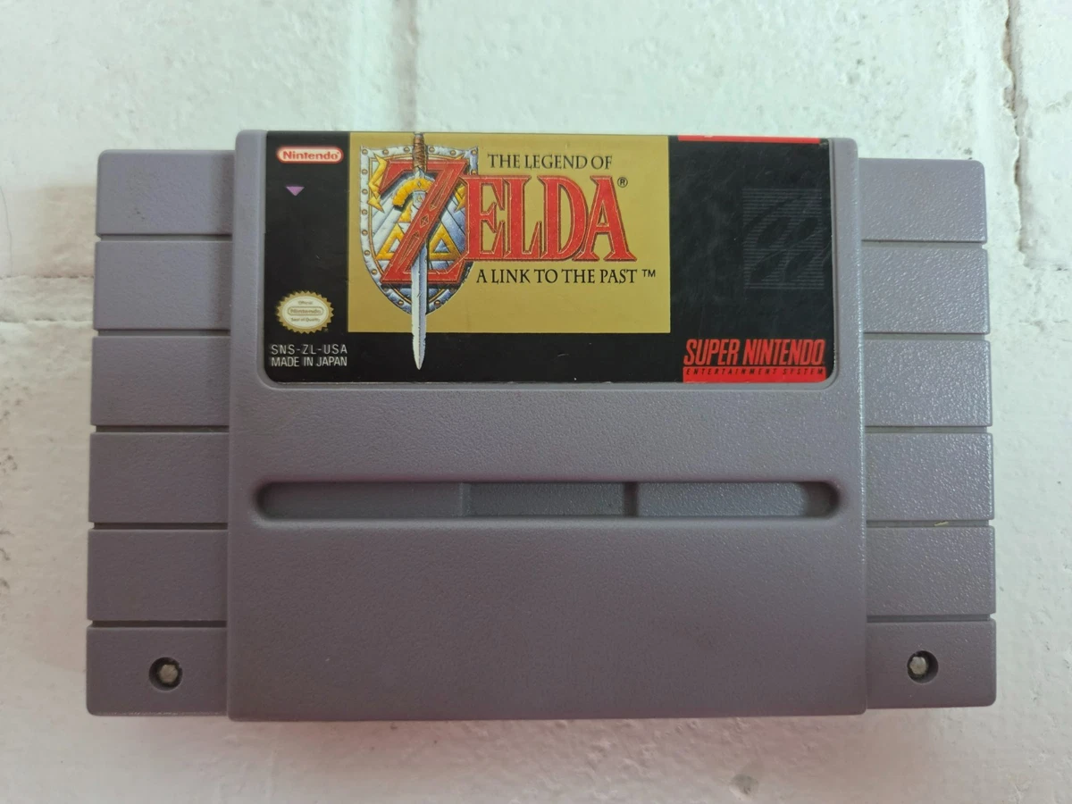 Nintendo SNES The Legend of Zelda: A Link to the Past Video Games 