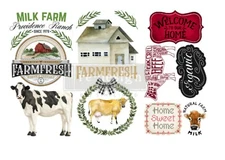 Home & Farm - NEW Redesign With Prima Mini Transfer Furniture Decal