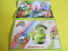 Kinder Ferrero 2S021 Brasil (Painty Ten) BPZ - OEU - 2006