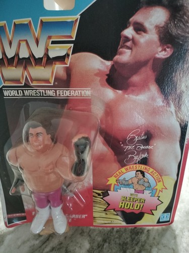 Hasbro WWE BRUTUS THE BARBER BEEFCAKE...